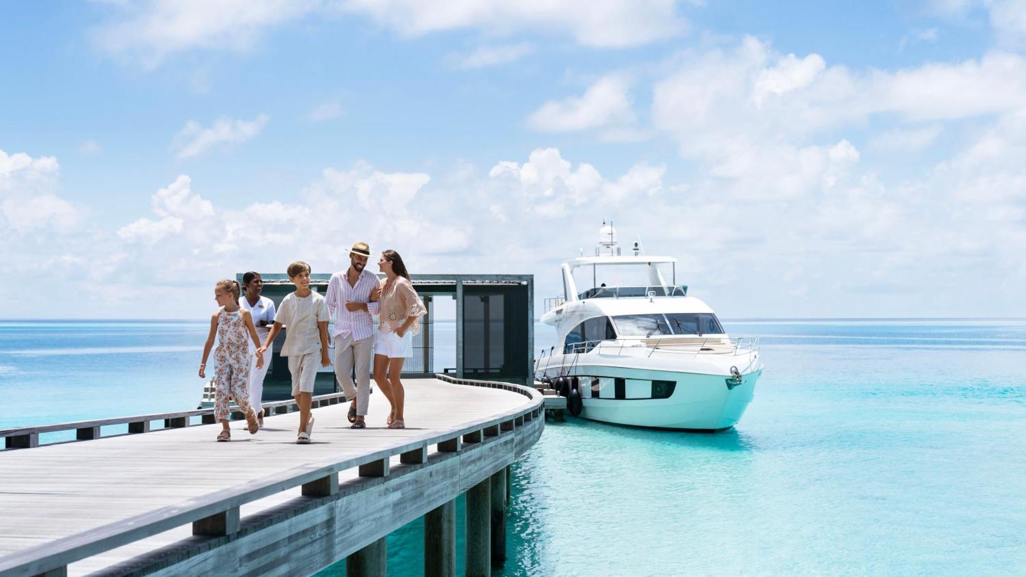 Hotel The Ritz-Carlton Maldives, Fari Islands Gaafaru Exterior foto